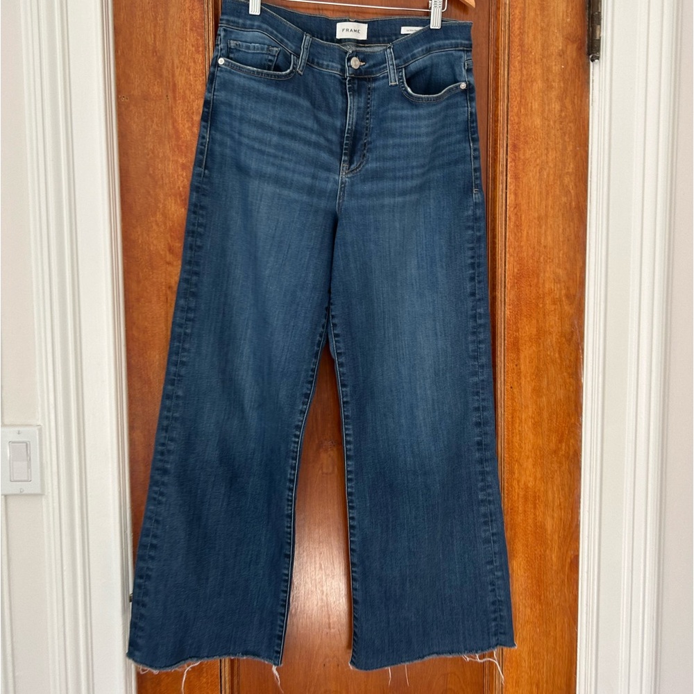 Frame denim wide leg jeans size 29